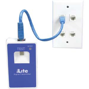Signal Transmitter for Patch Panel w/LED Indicator Signal Transmitter for Patch Panel w/LED Indicator
